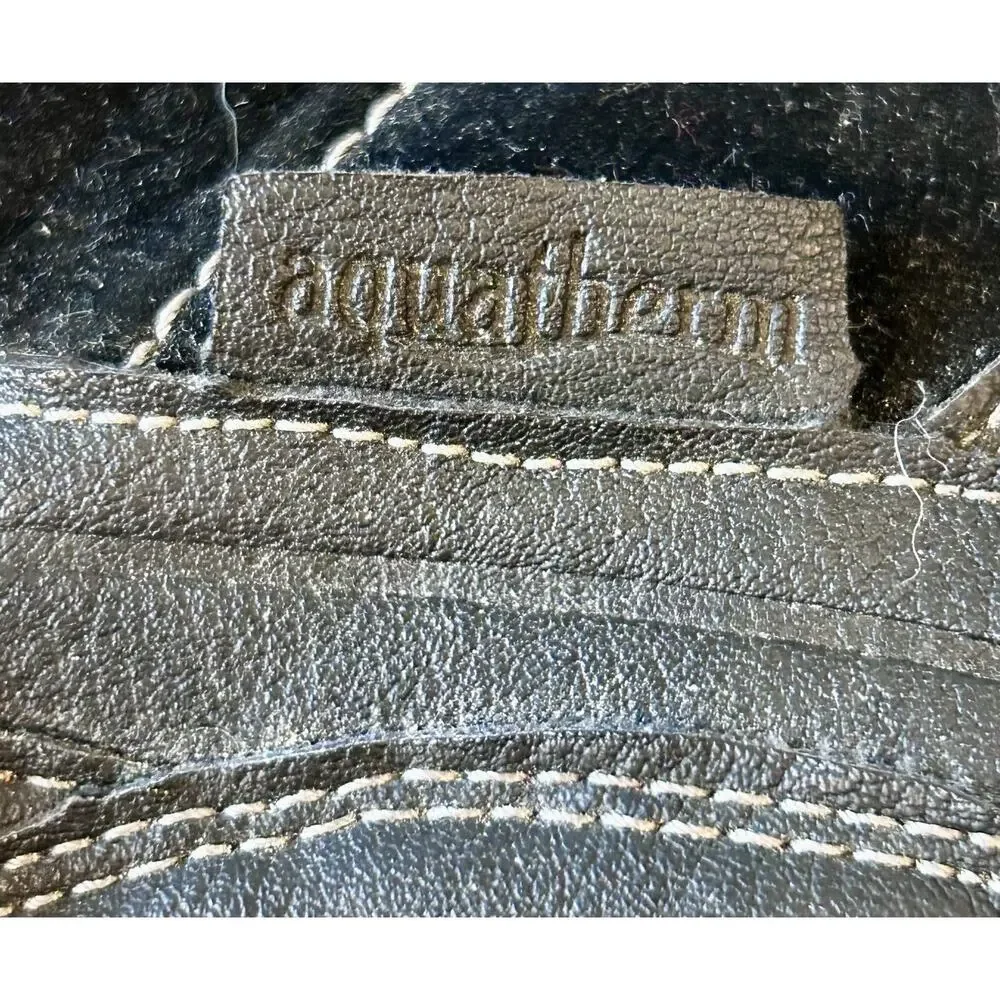Aquatherm by Santana Canada Sz 8 Kirima Faux Fur Lined‎ Waterproof Tall Boot
